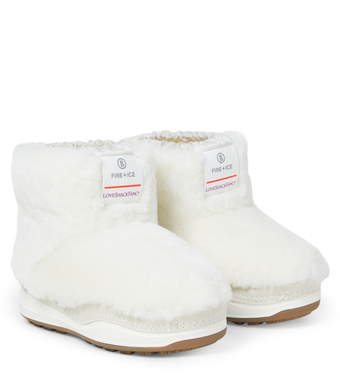 Meribel shearling snow boots | Bogner Kids