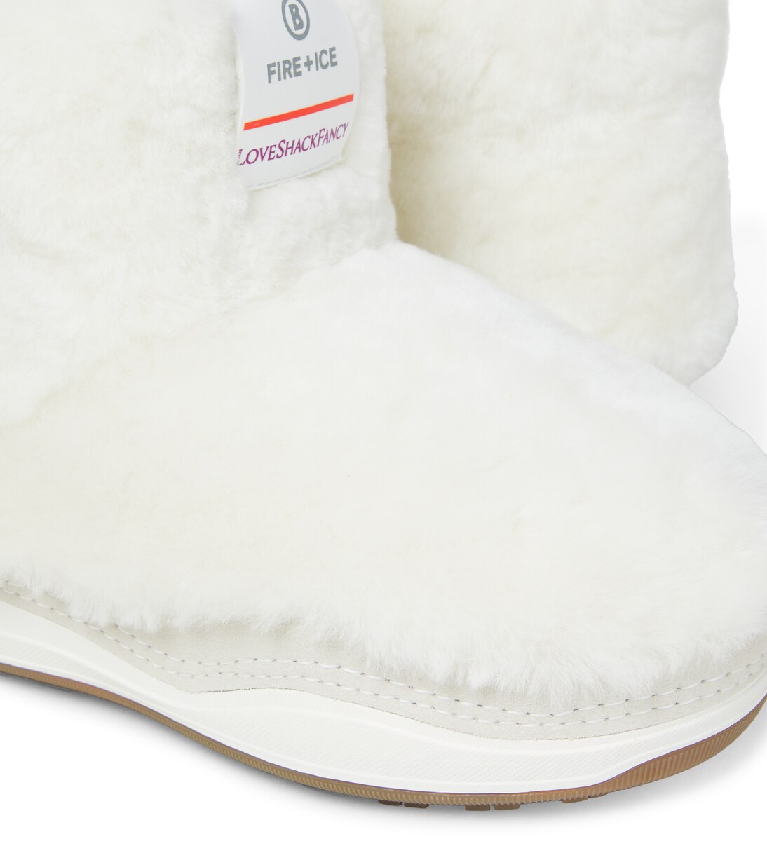 Meribel shearling snow boots | Bogner Kids