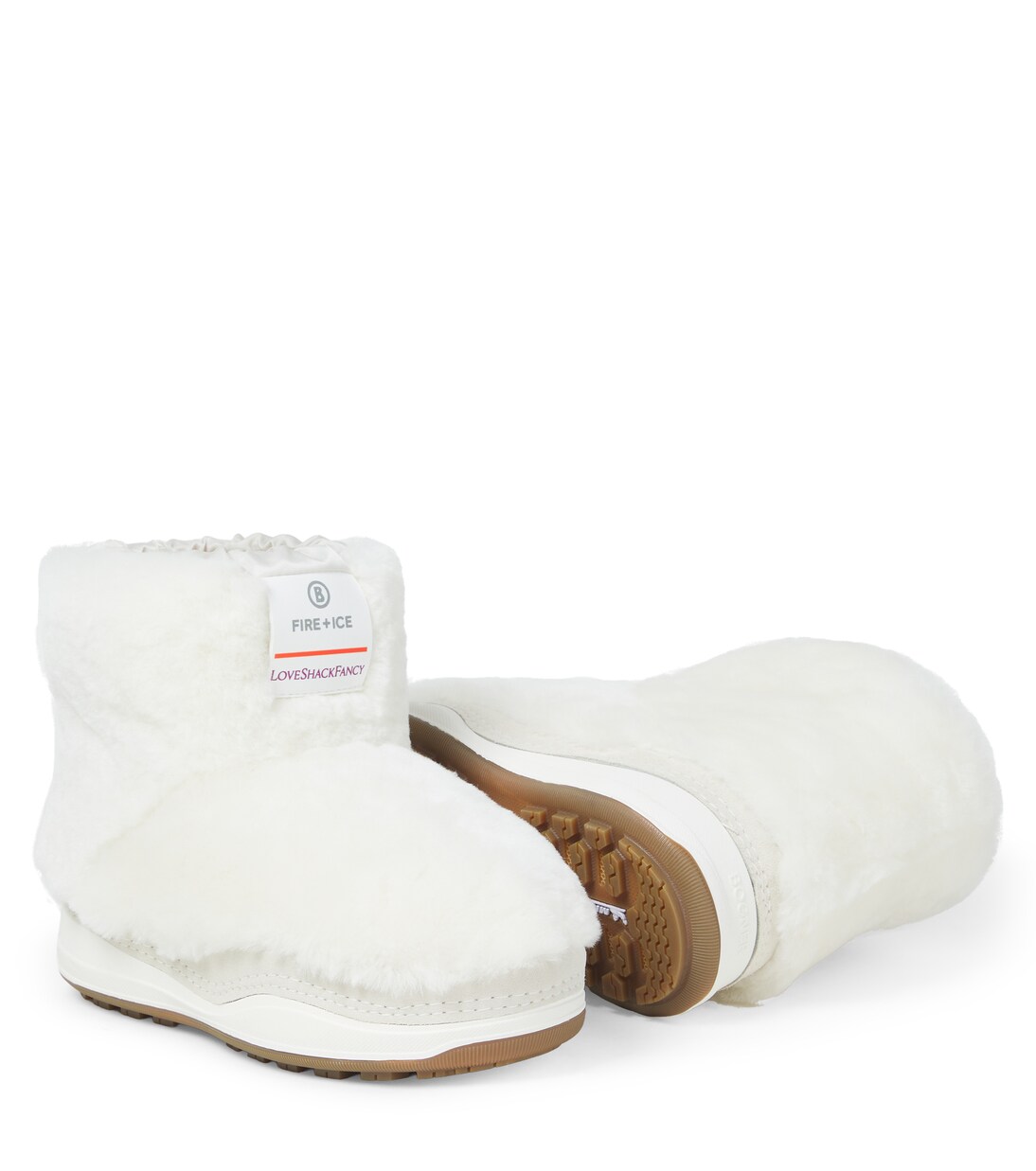 Meribel shearling snow boots | Bogner Kids