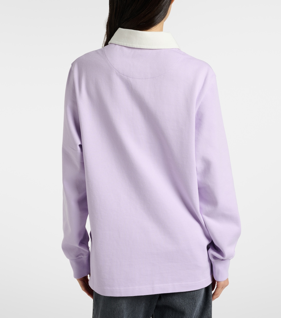 Polo de algodón estampado | JW Anderson