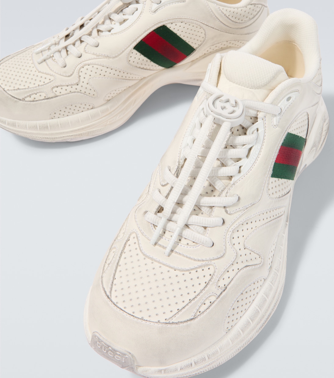 Gucci 2.0 leather sneakers | Gucci