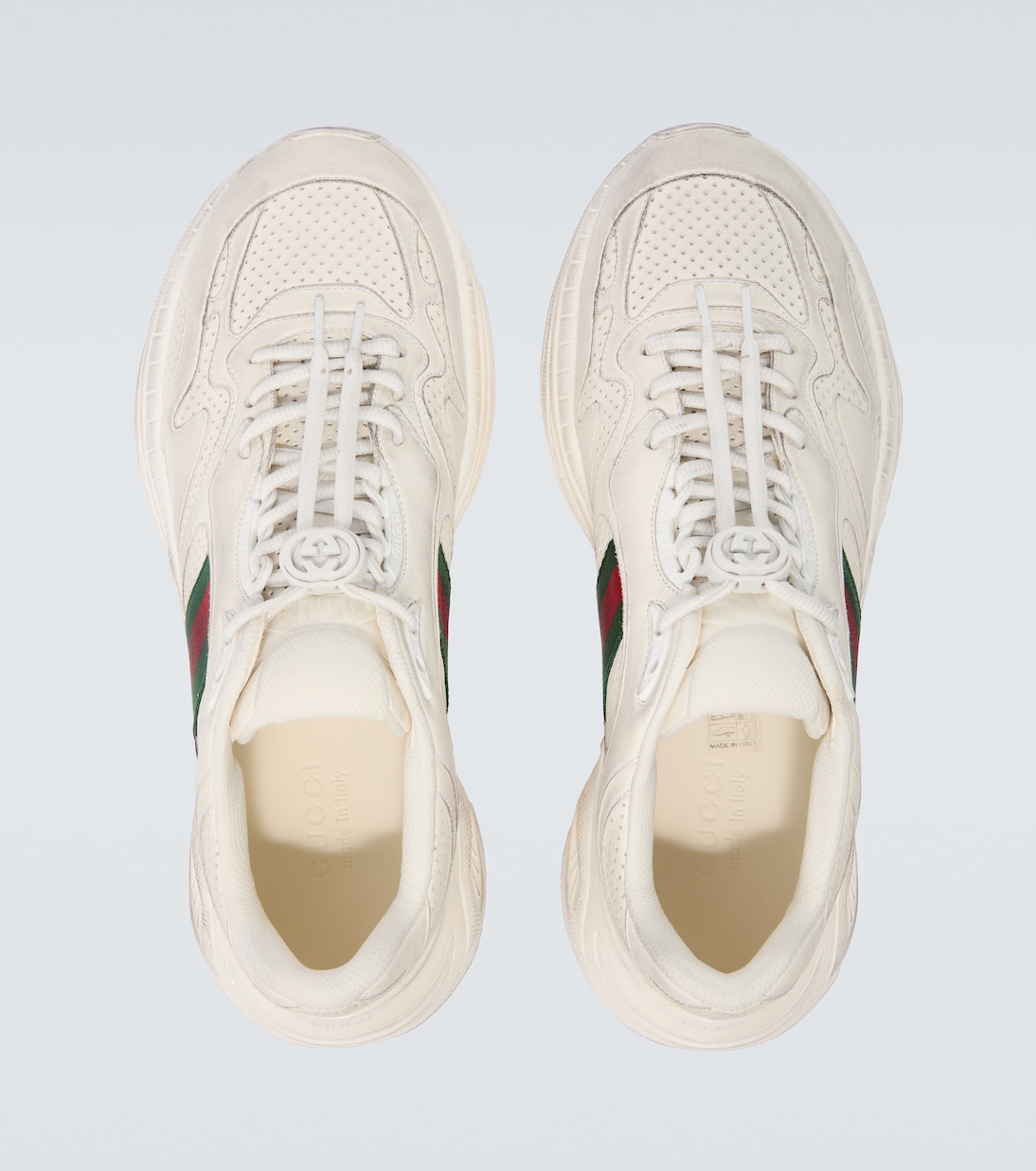 Gucci 2.0 leather sneakers | Gucci