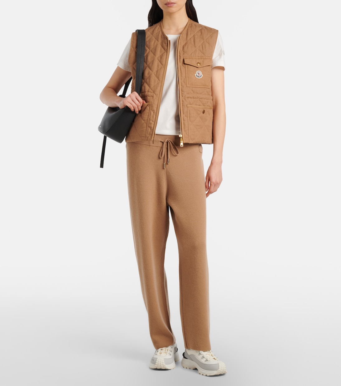 Wool and cashmere sweatpants | Moncler