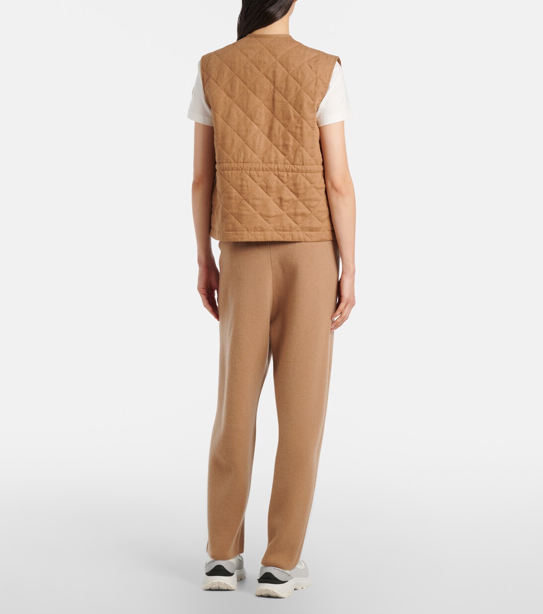 Wool and cashmere sweatpants | Moncler