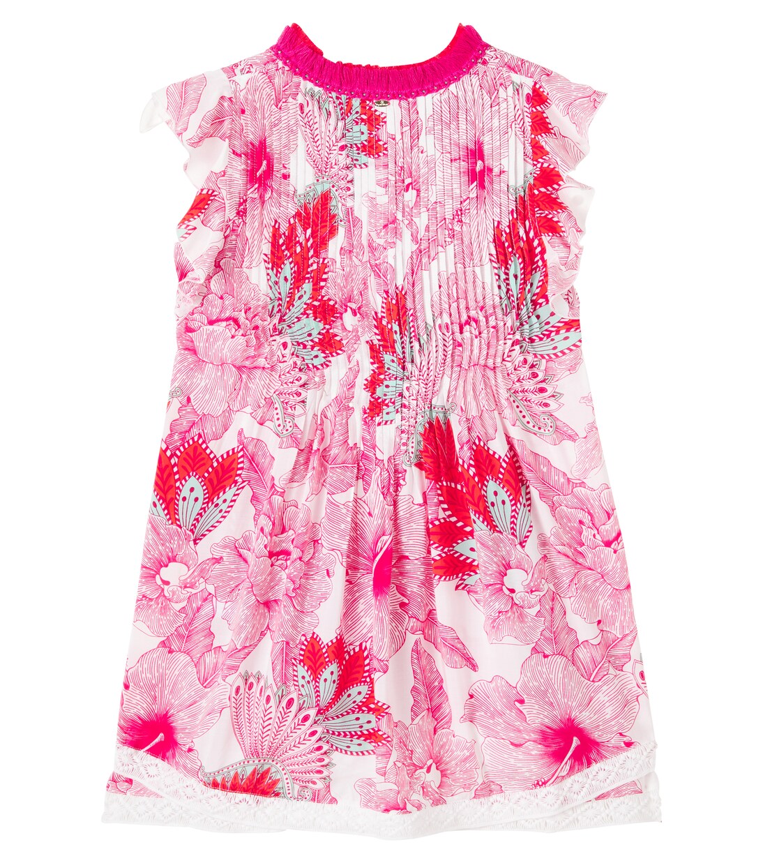 Bedrucktes Kleid Sasha  | Poupette St Barth Kids