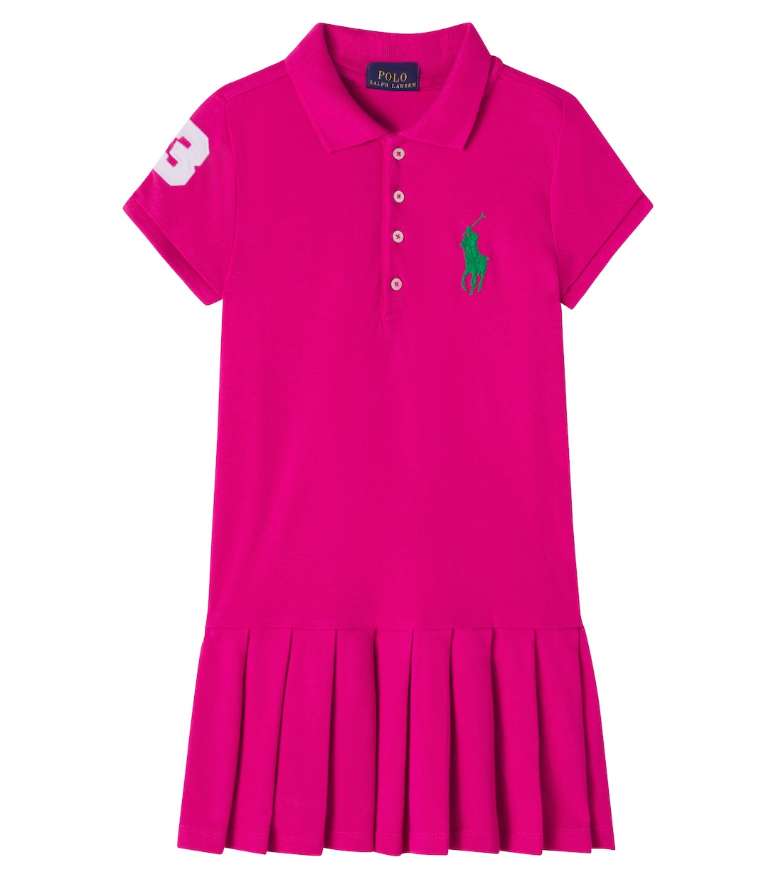 Cotton polo dress | Polo Ralph Lauren Kids