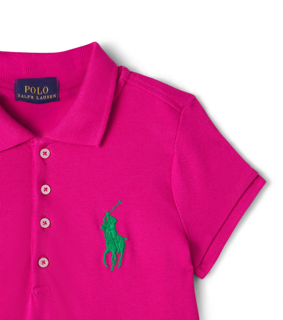 Cotton polo dress | Polo Ralph Lauren Kids