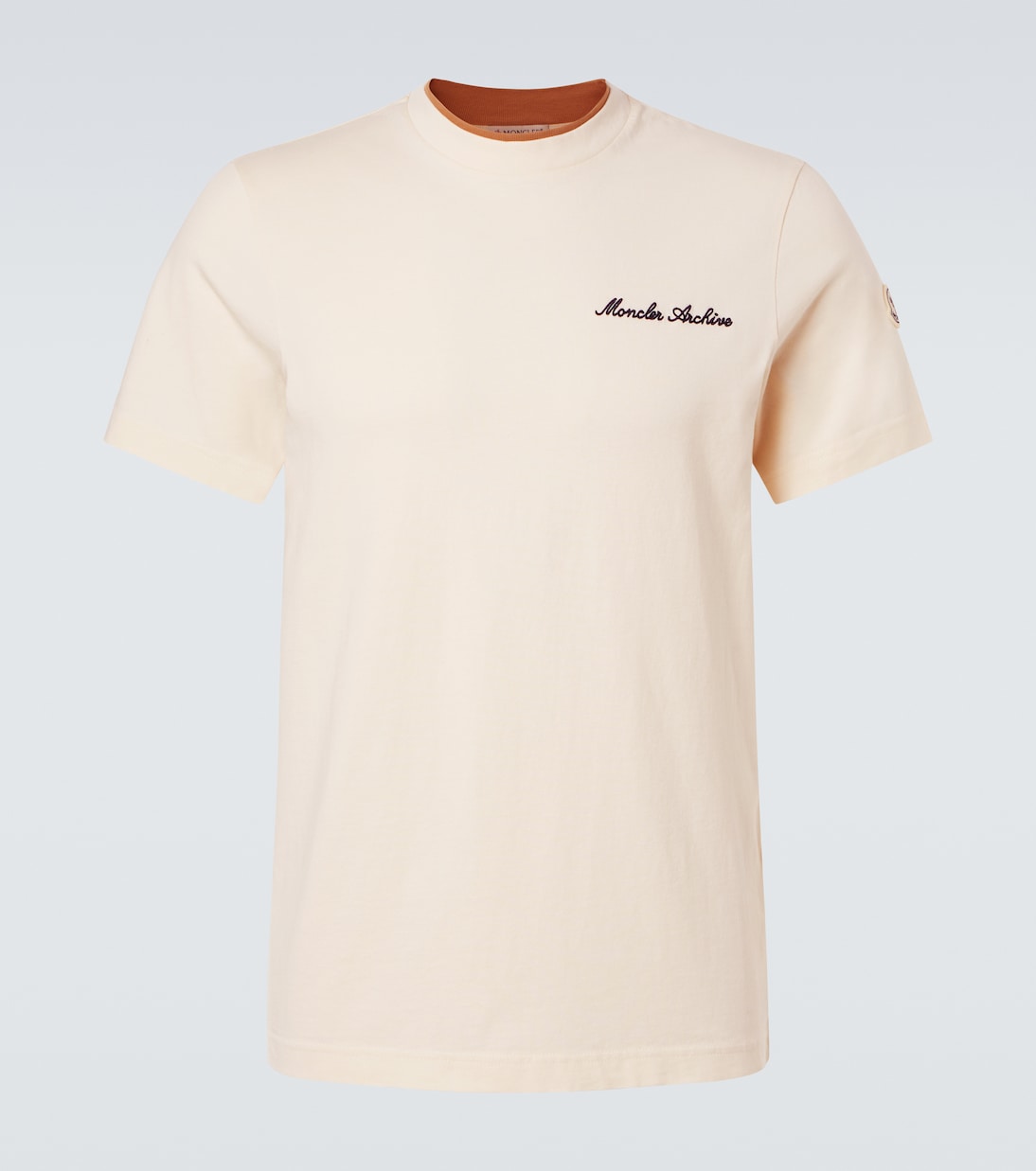 T-Shirt Archivio aus Baumwoll-Jersey | Moncler