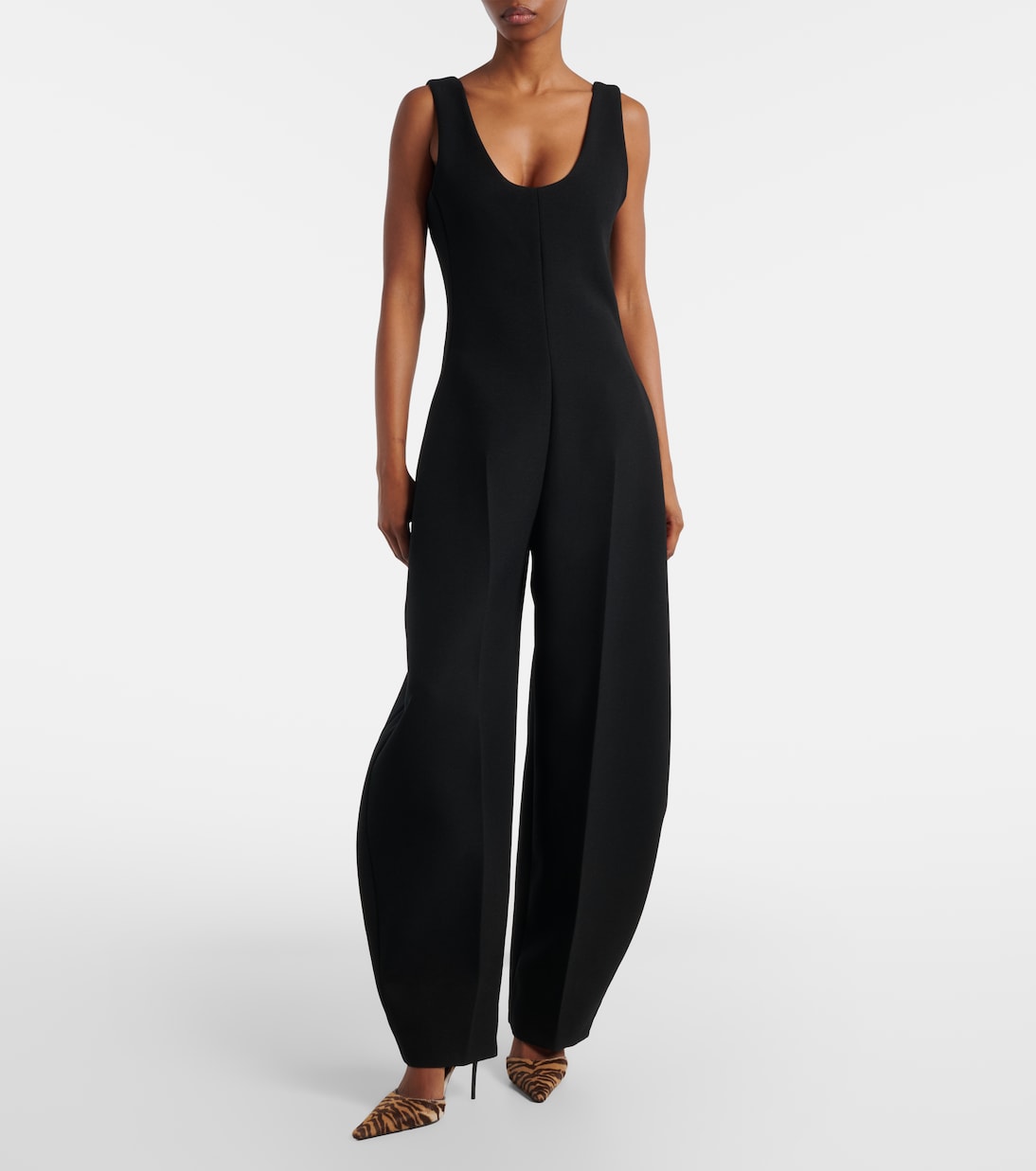 Salones 90 de pelo de becerro estampados | Alaïa