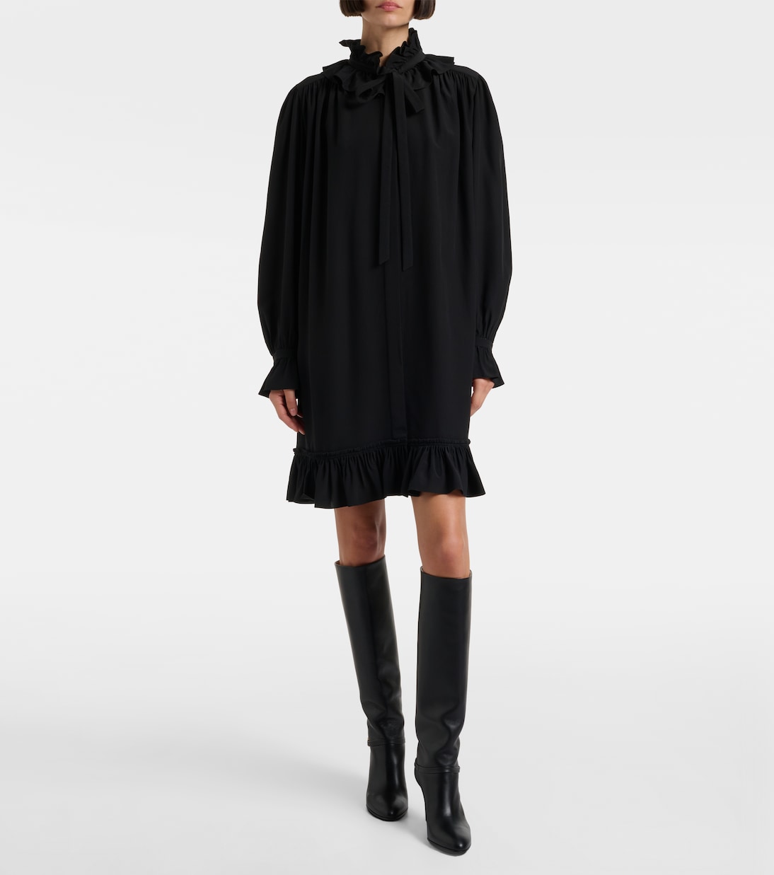 Robe en soie | Chloé