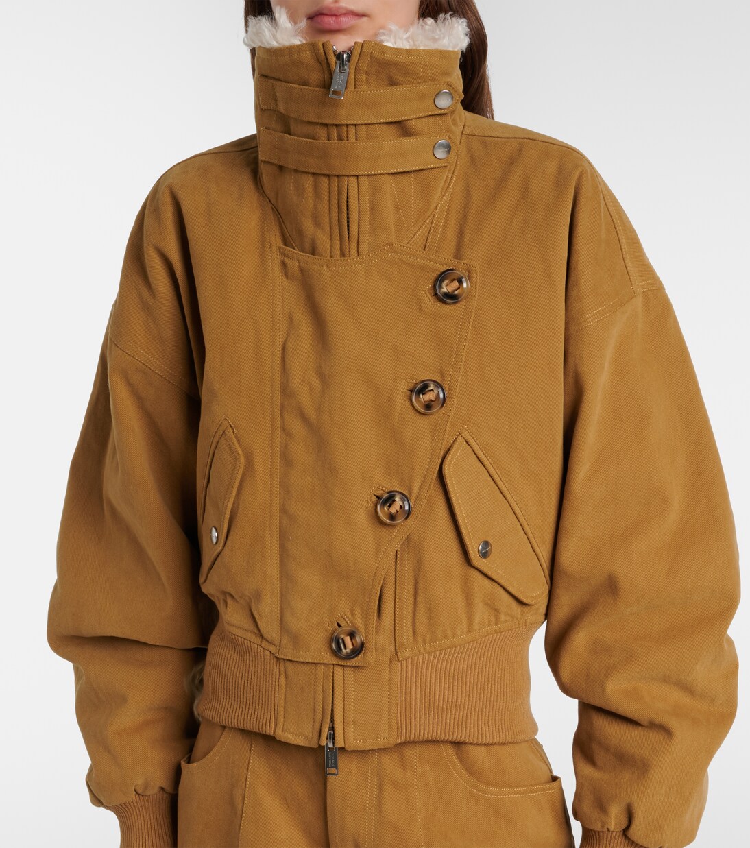 Oana cotton twill jacket | Marant Etoile