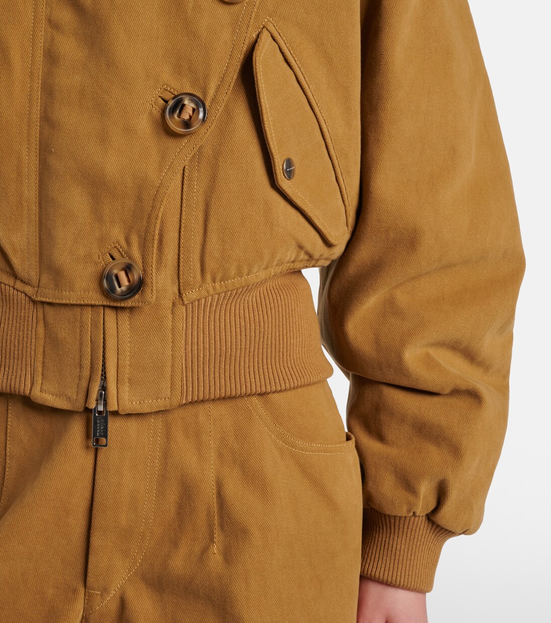 Oana cotton twill jacket | Marant Etoile