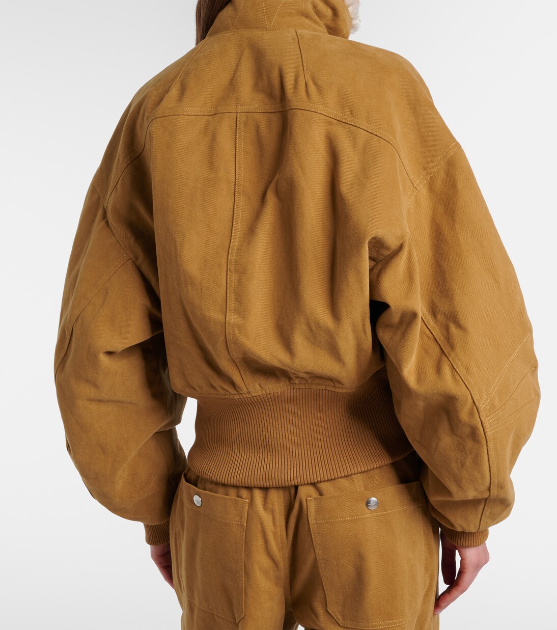 Oana cotton twill jacket | Marant Etoile