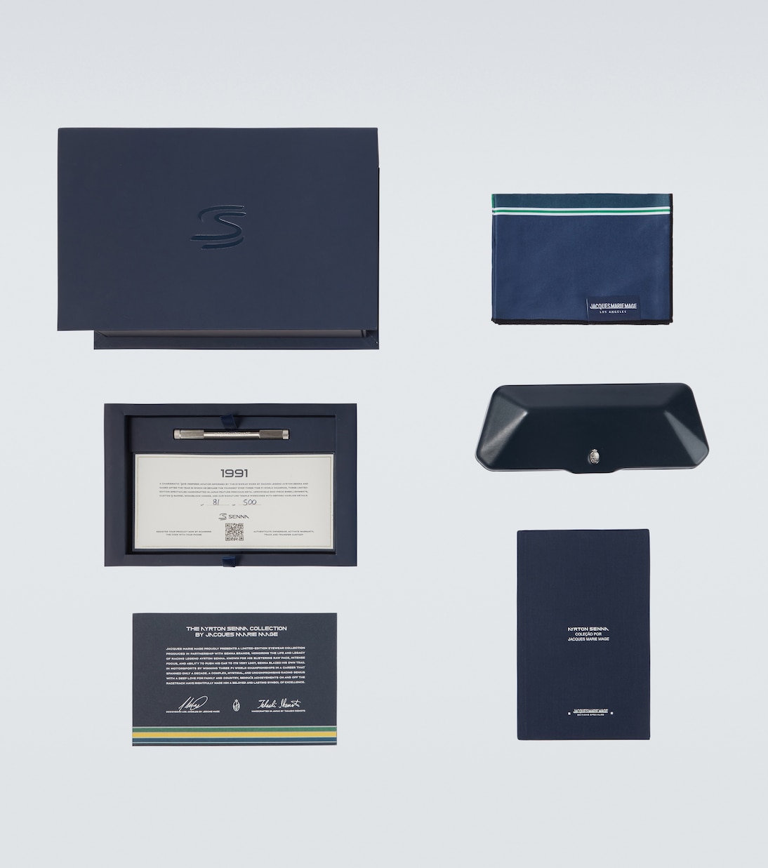 Ayrton Senna 1991 aviator sunglasses | Jacques Marie Mage