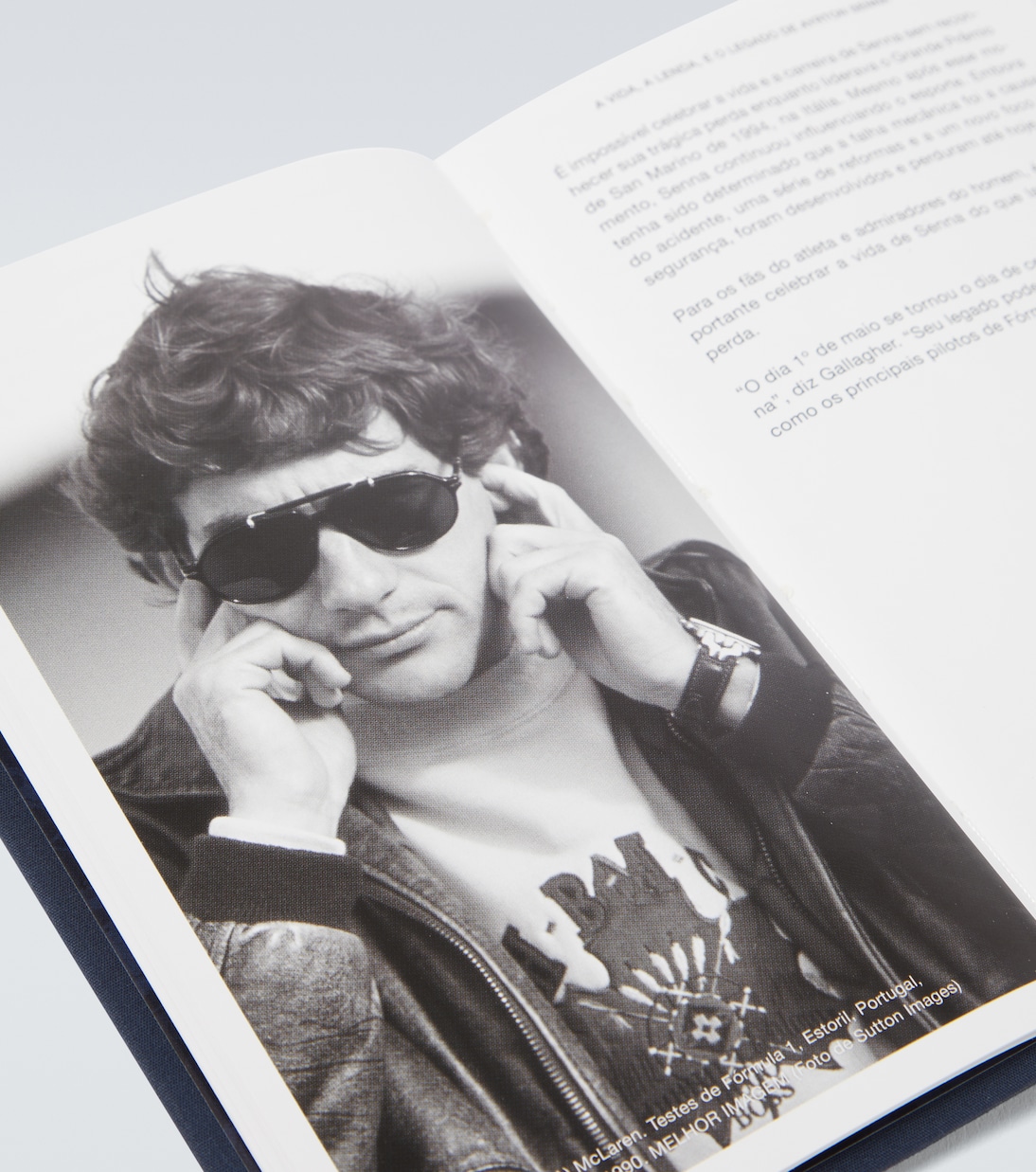 Ayrton Senna 1991 aviator sunglasses | Jacques Marie Mage