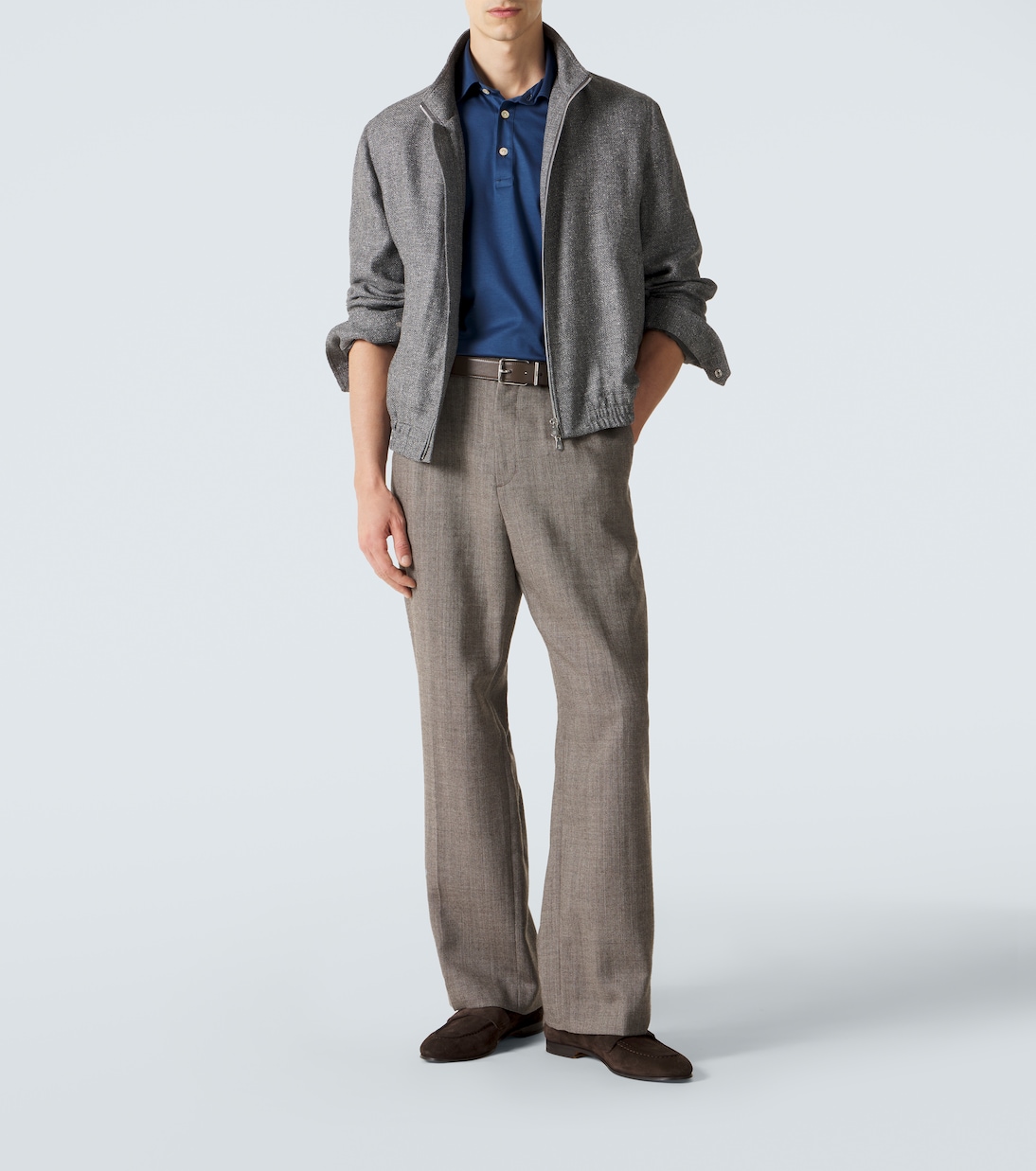 Polohemd aus Baumwolle | Kiton