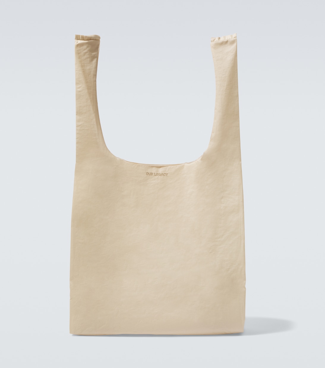 Logo embroidered shopper | Our Legacy