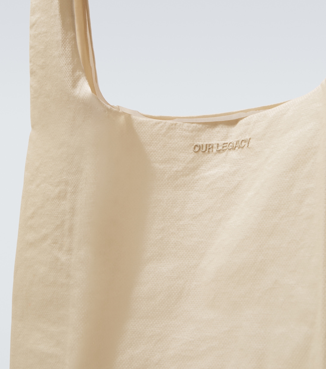 Logo embroidered shopper | Our Legacy