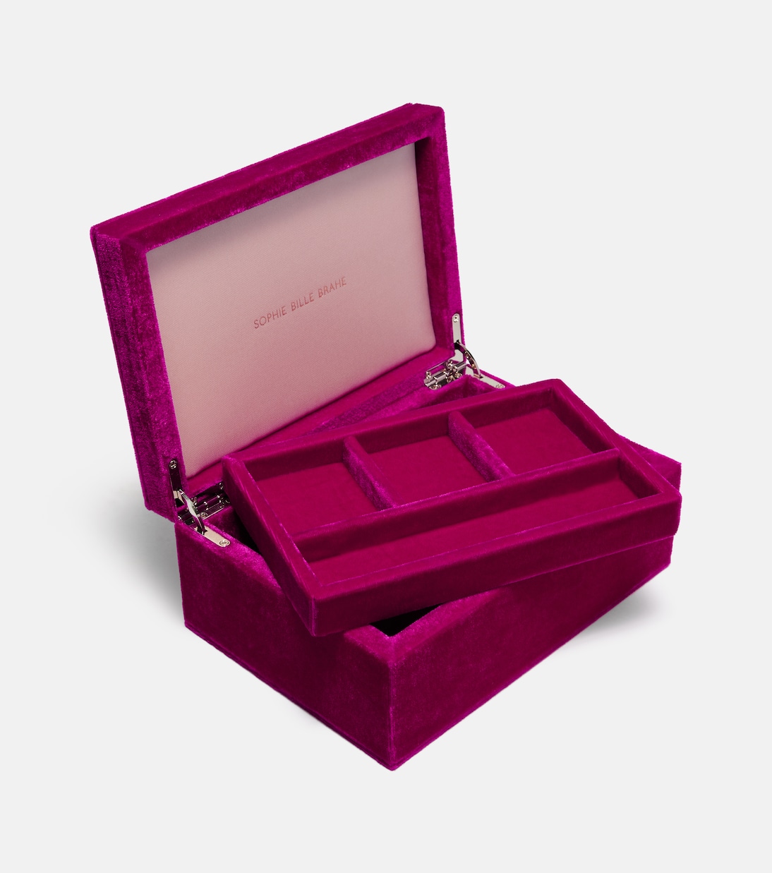 Schmuckkästchen Trésor Grande aus Samt | Sophie Bille Brahe