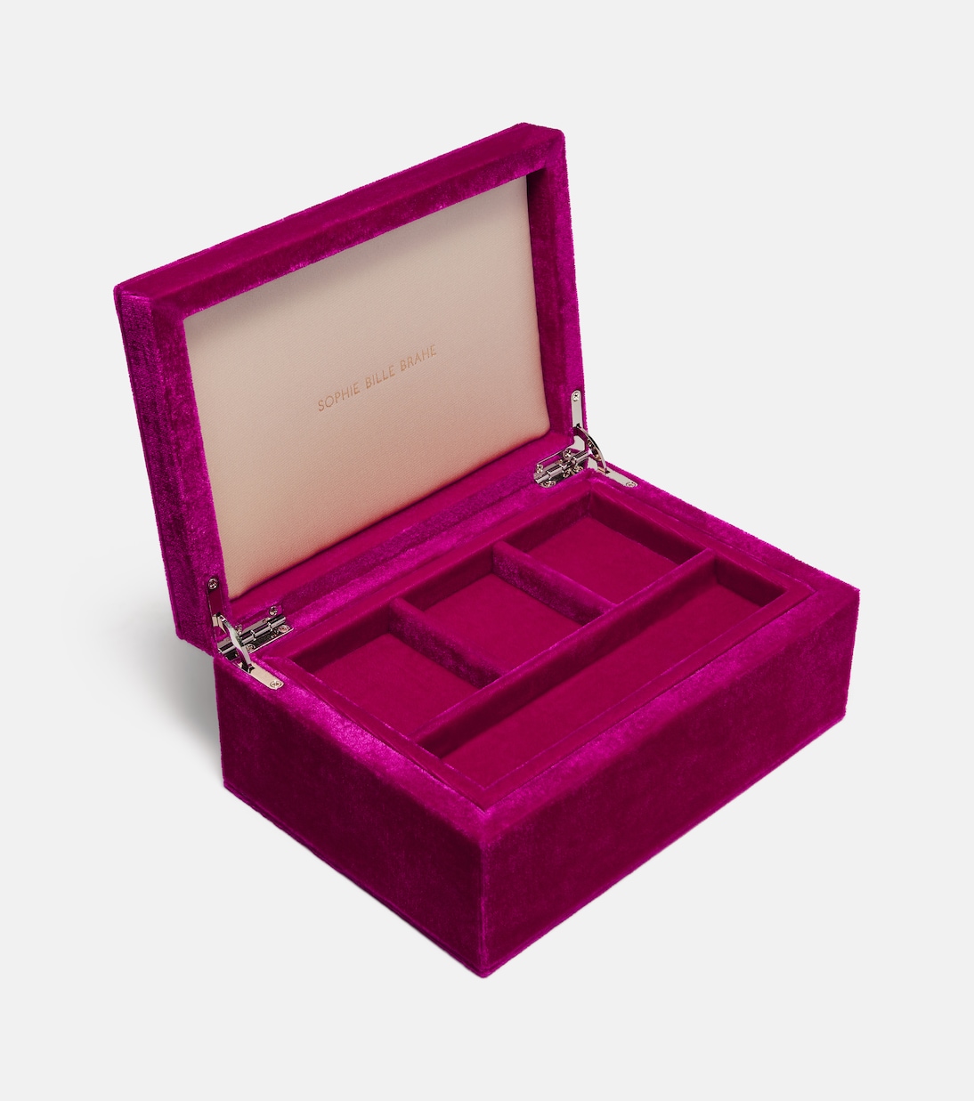 Schmuckkästchen Trésor Grande aus Samt | Sophie Bille Brahe