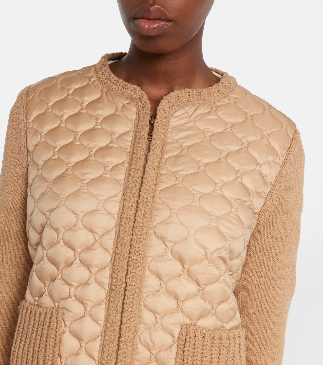 Down-paneled cardigan | Moncler