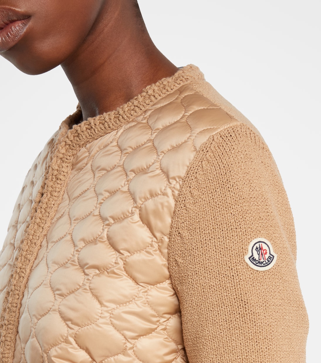 Down-paneled cardigan | Moncler