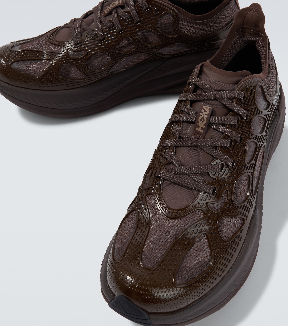 Mach X Caged running shoes | Hoka One One