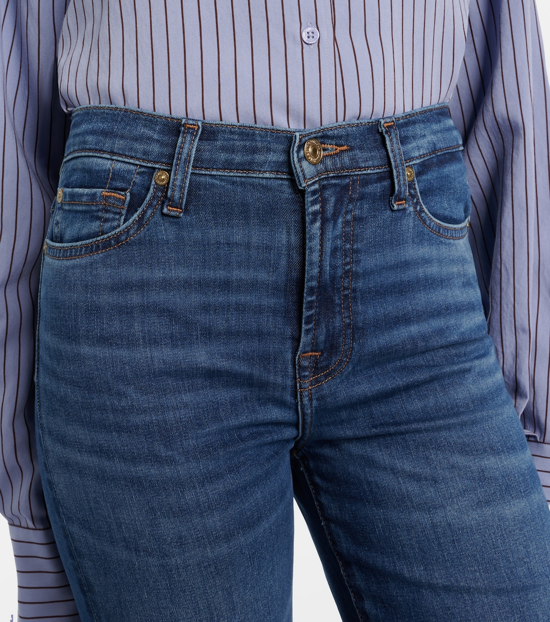 Modern Dojo flared jeans | 7 For All Mankind