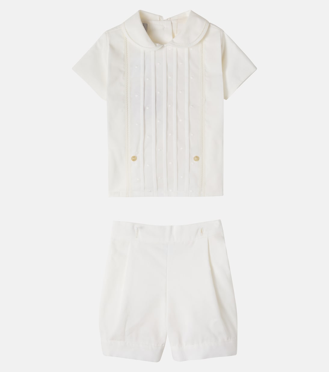 Baby polka-dot shirt and shorts set | Pepa London