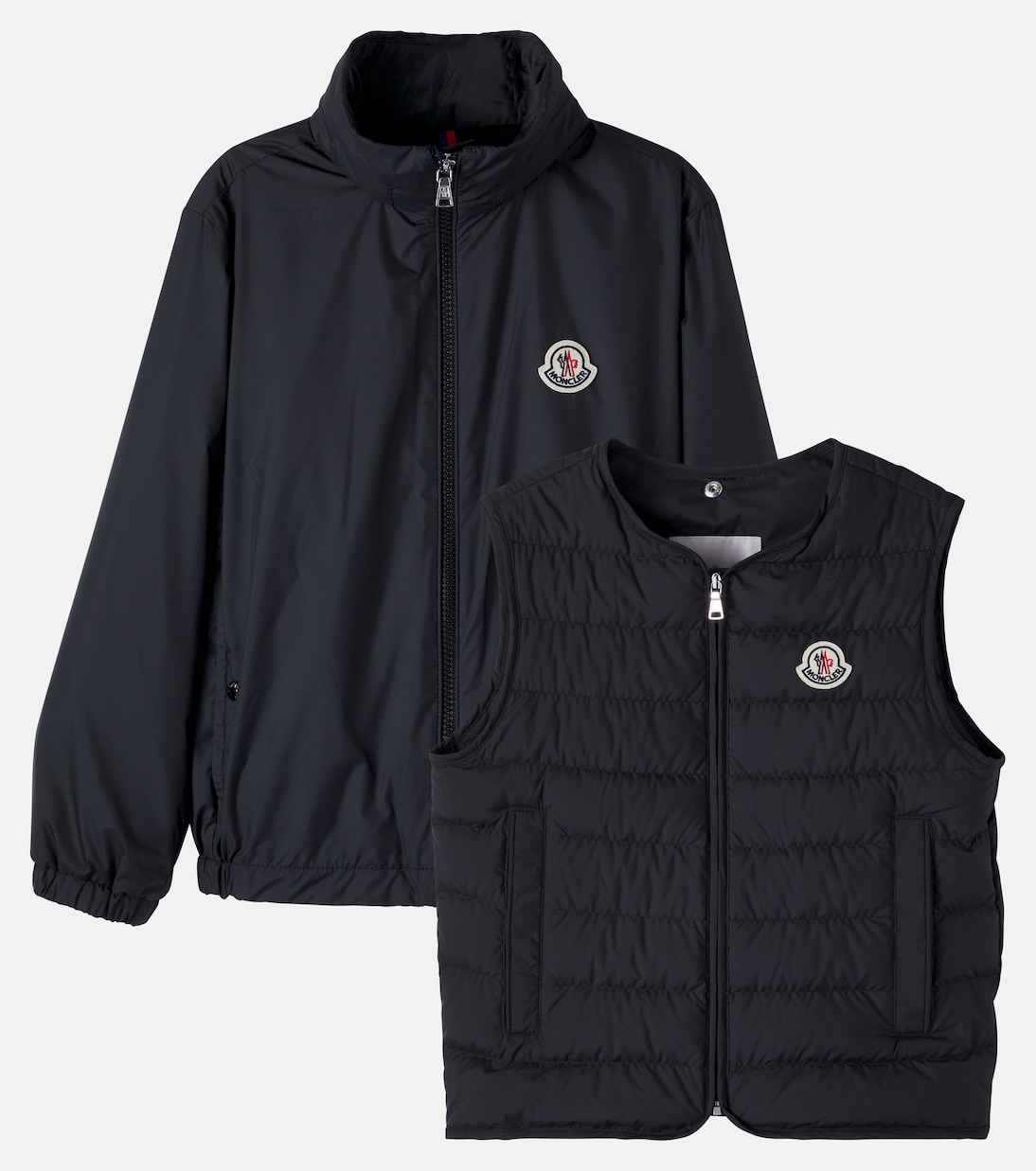 Set Gizem aus Jacke und Weste | Moncler Enfant