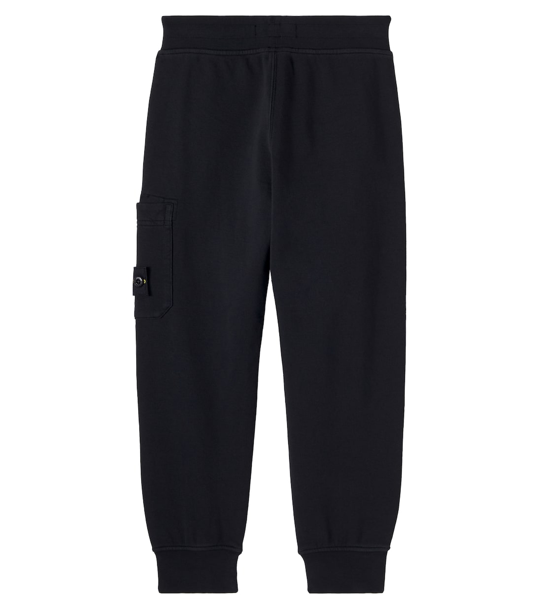 Compass cotton jersey sweatpants | Stone Island Junior