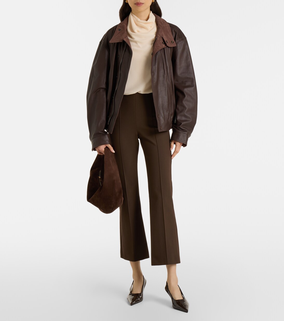 Cropped-Hose Niki | Vince