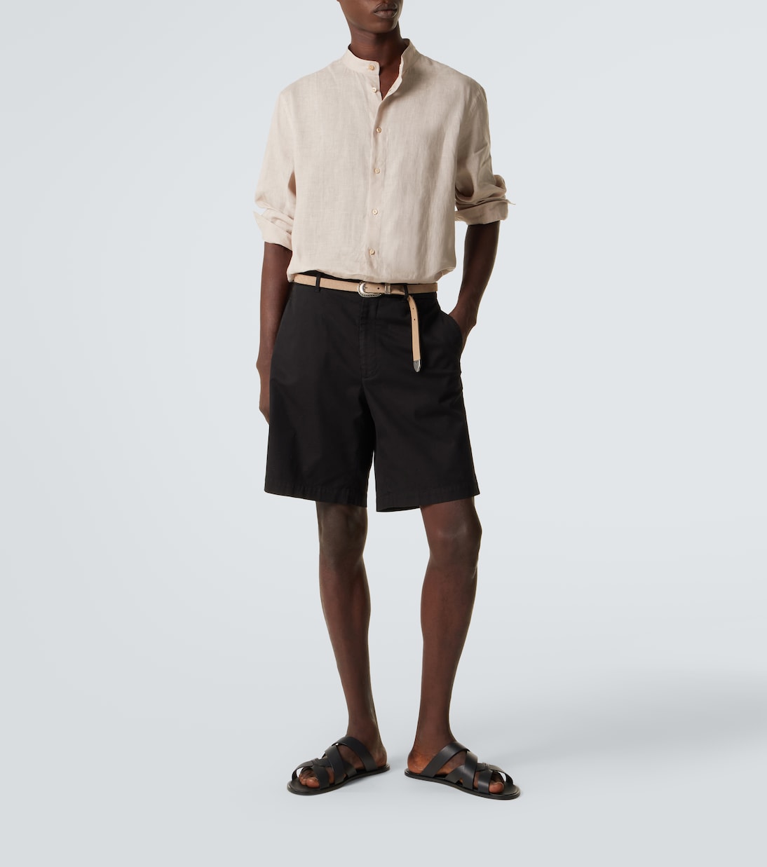 Marvin leather sandals | Manolo Blahnik