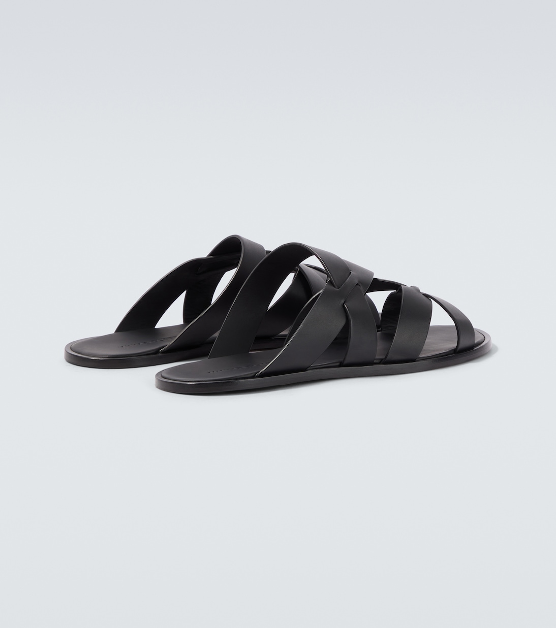 Marvin leather sandals | Manolo Blahnik