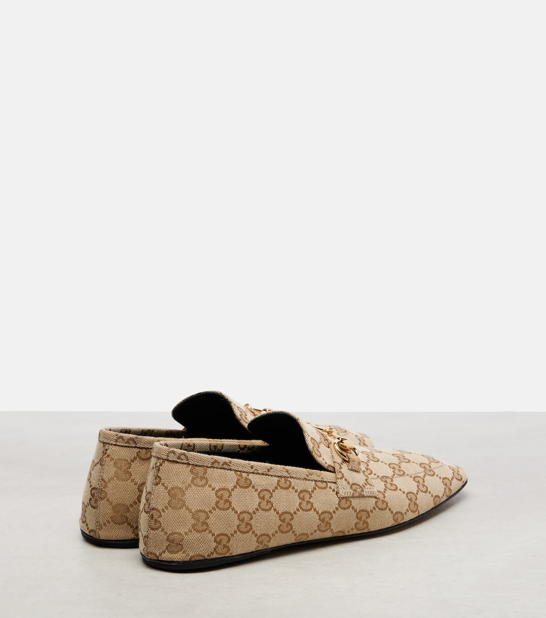 Horsebit GG Canvas loafers | Gucci
