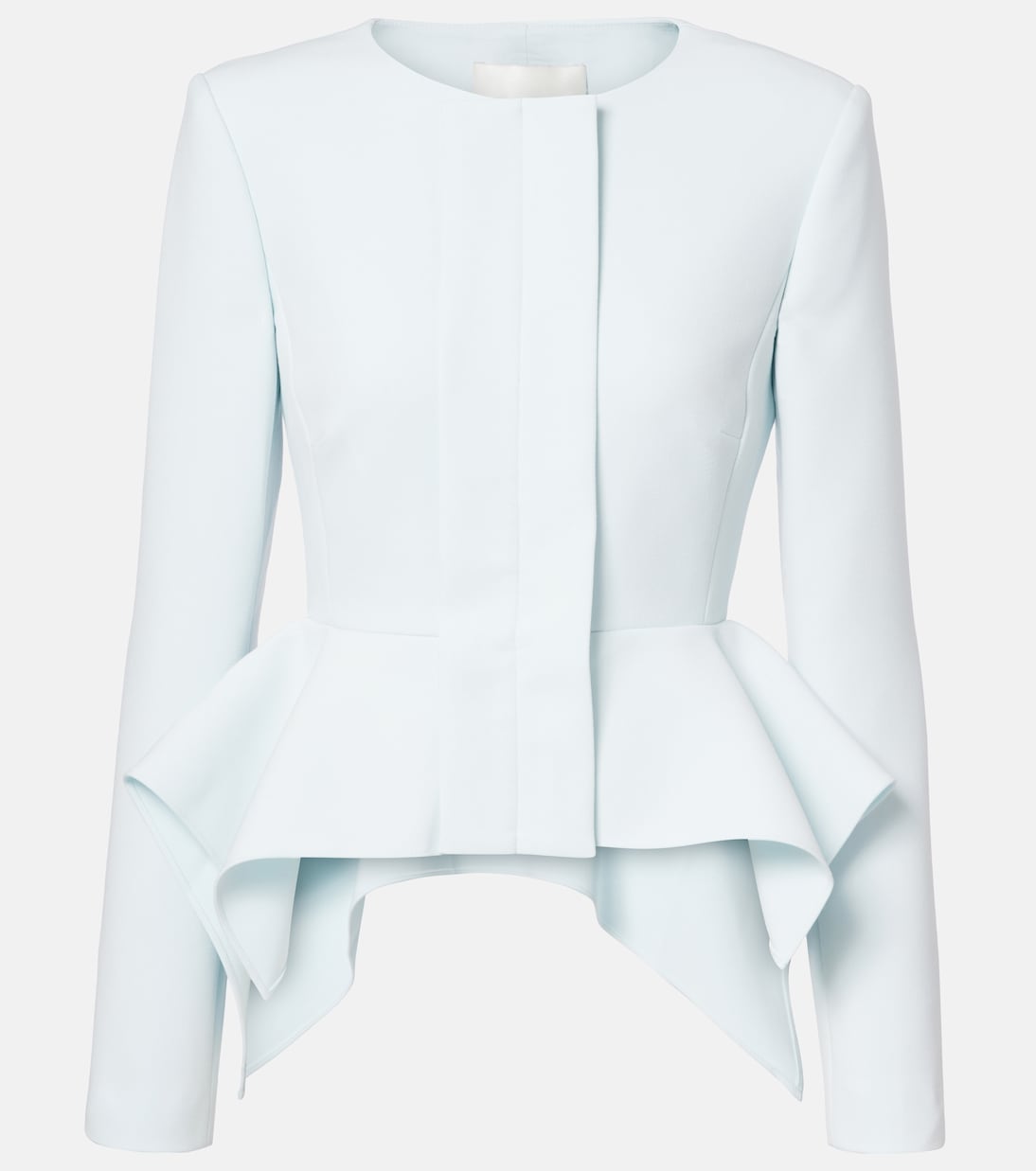 Peplum crêpe blazer | Roland Mouret
