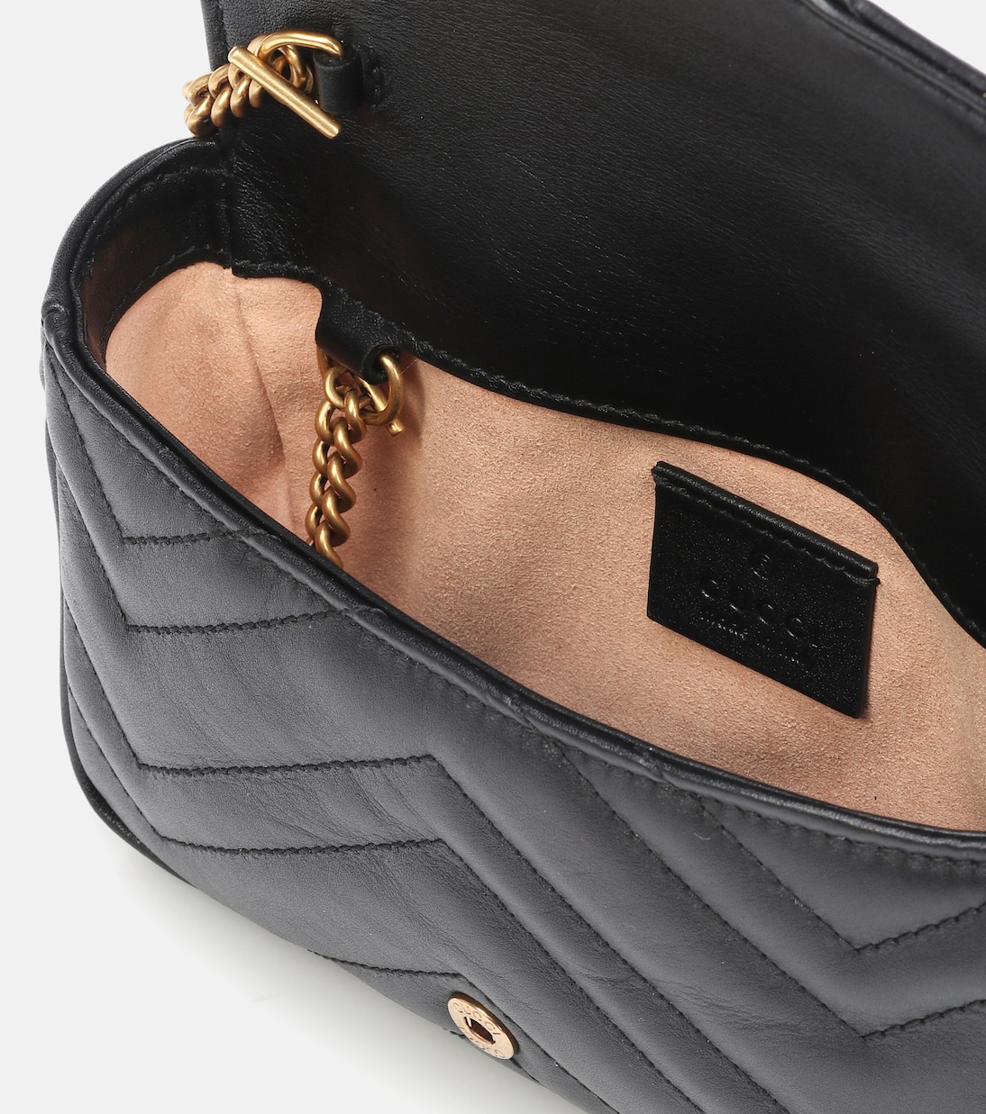 Schultertasche GG Marmont Mini | Gucci