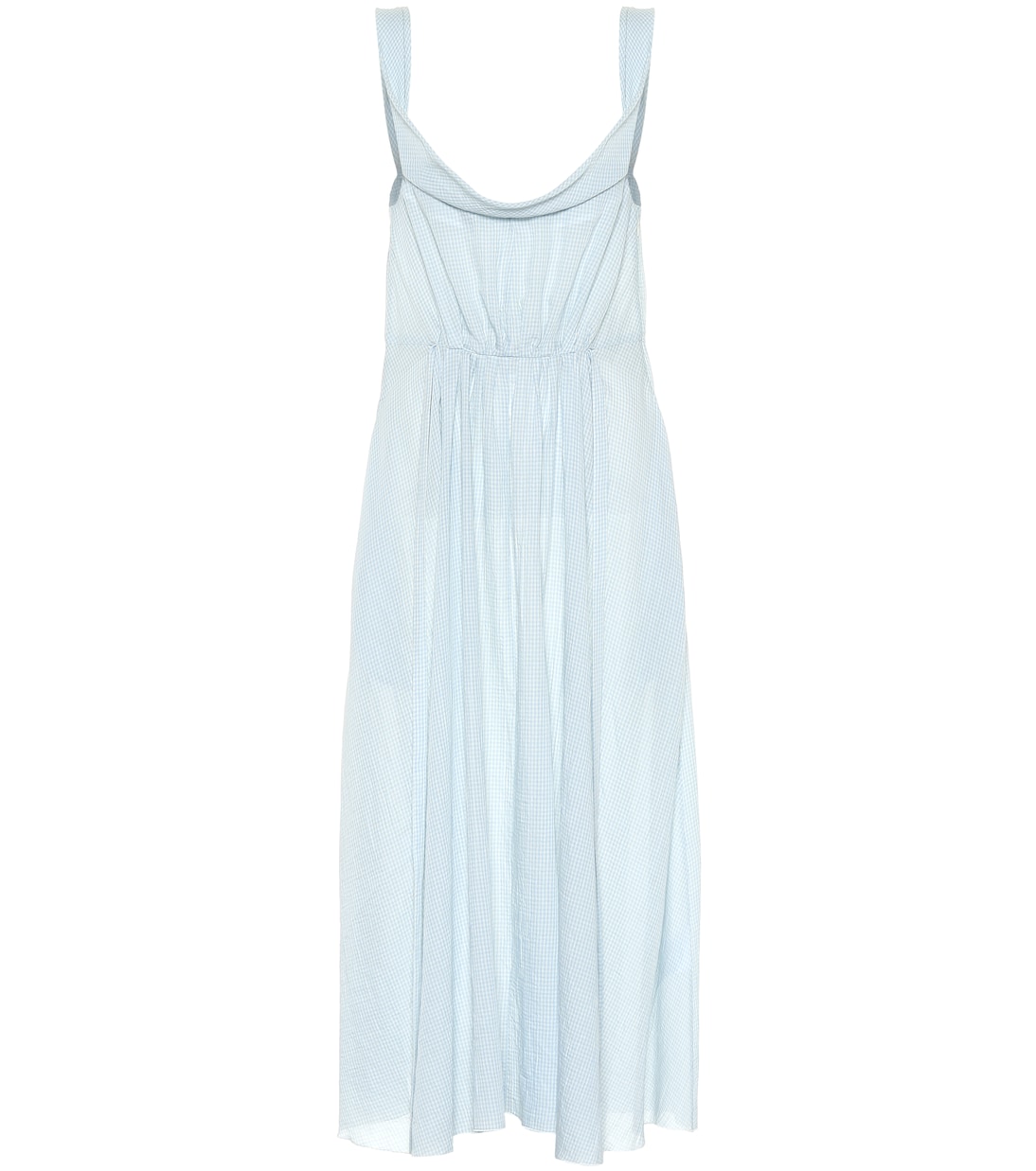 Robe midi Davi en coton | Brock Collection