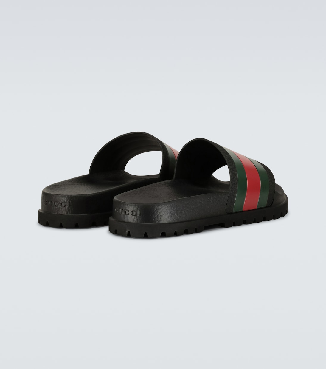 Pantoletten Web Stripe | Gucci