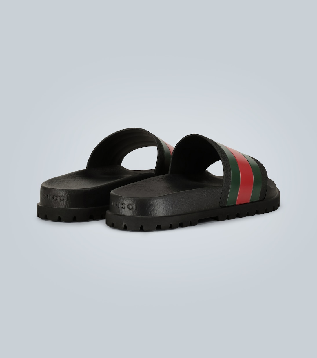 Pantoletten Web Stripe | Gucci