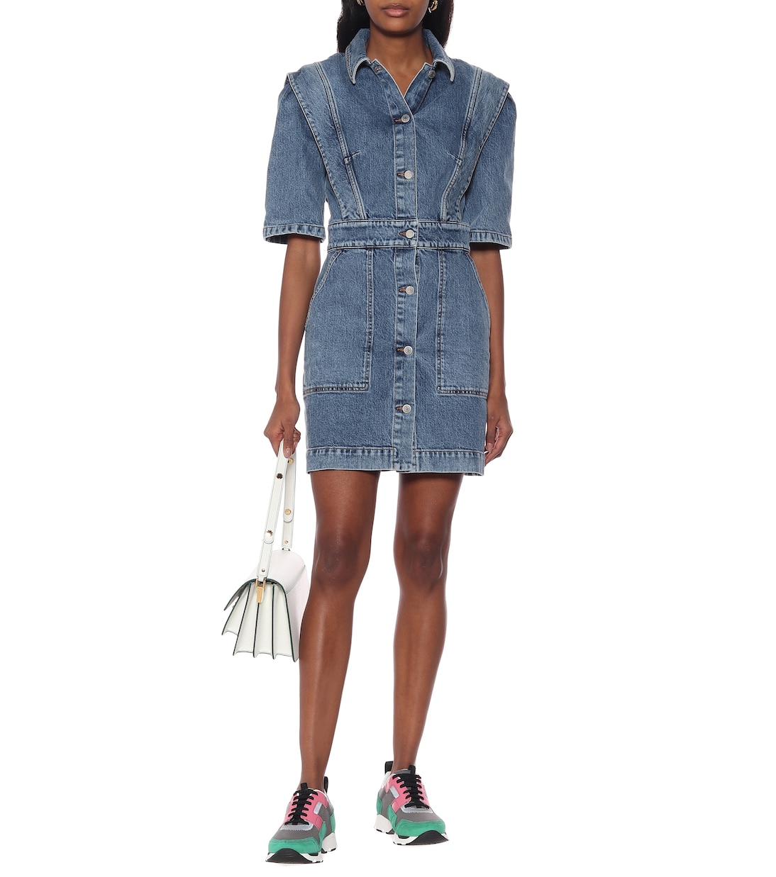 Miniabito di jeans | Stella McCartney