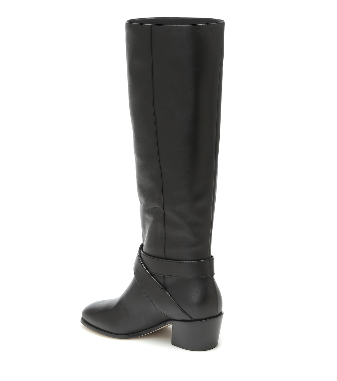 Botas altas Beca 45 de piel | Jimmy Choo