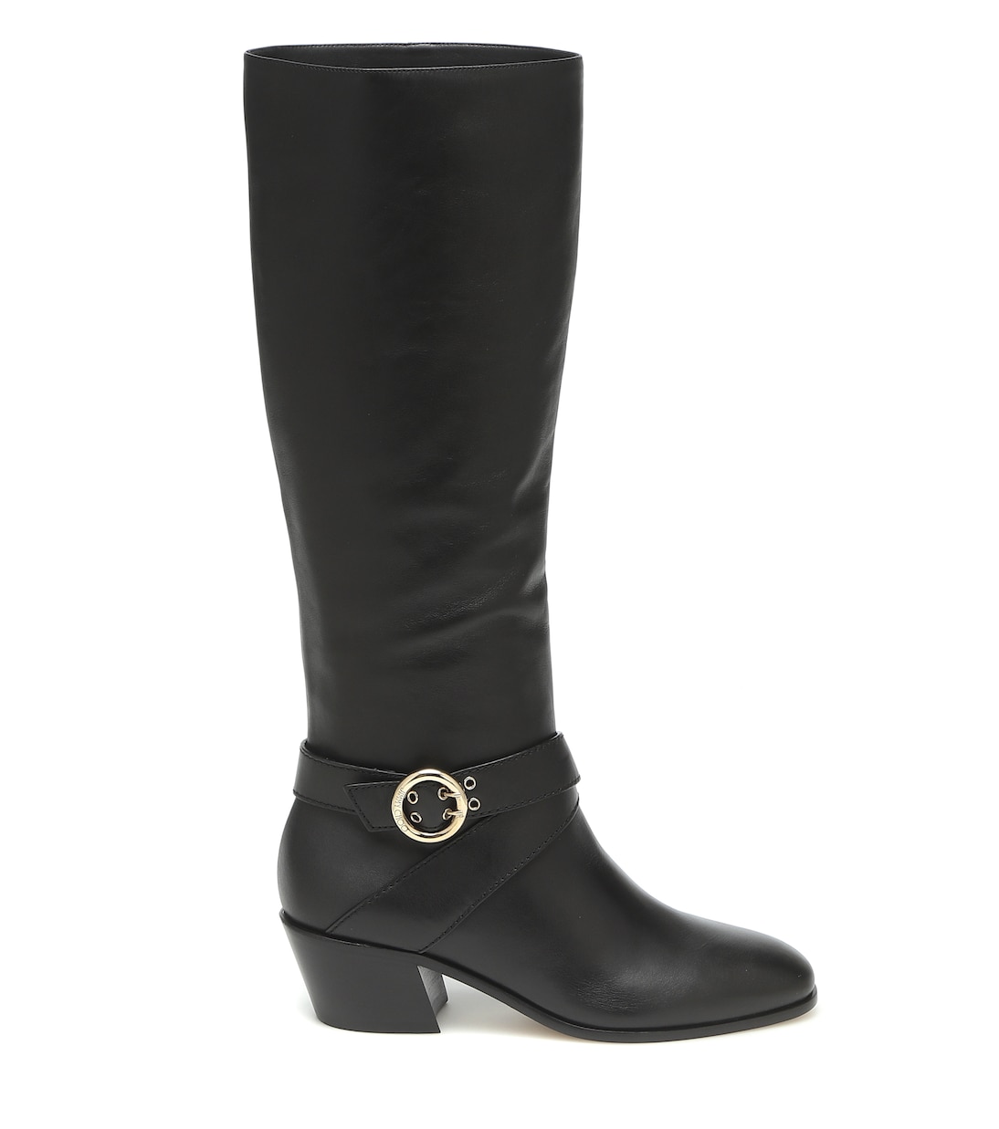 Botas altas Beca 45 de piel | Jimmy Choo