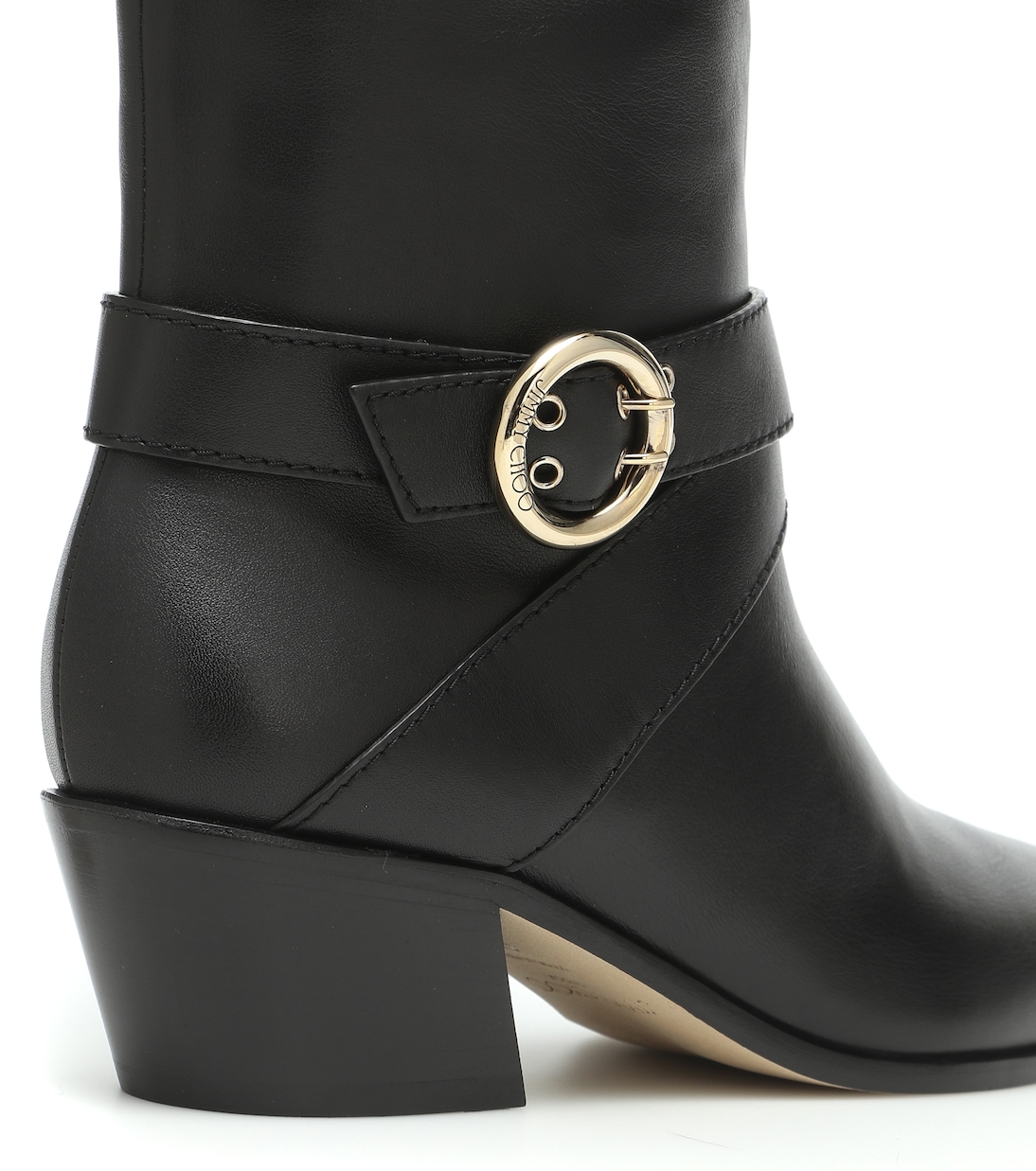 Botas altas Beca 45 de piel | Jimmy Choo
