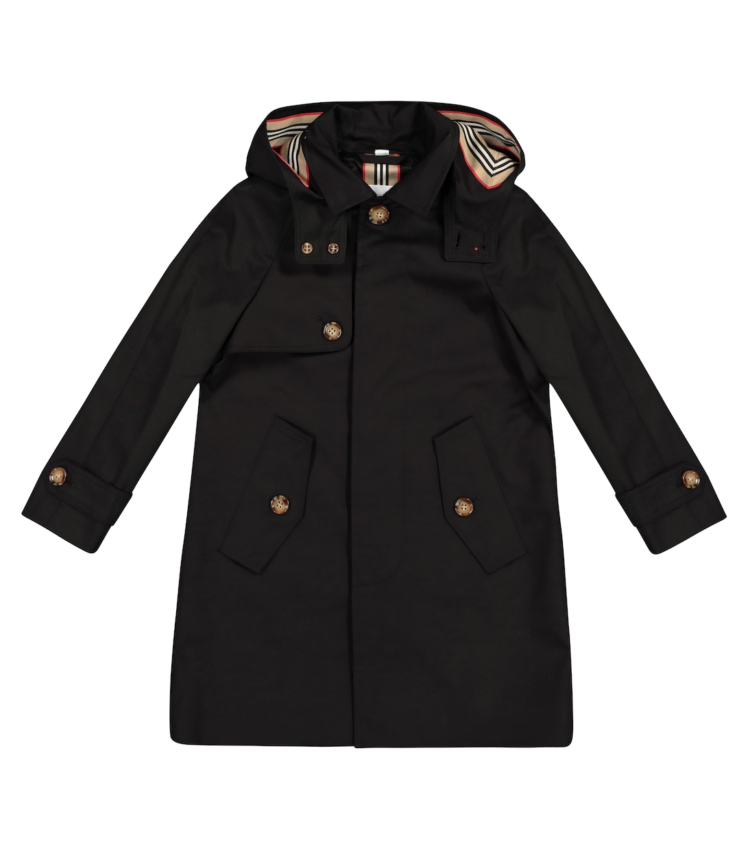 Mantel aus Baumwoll-Twill | Burberry Kids
