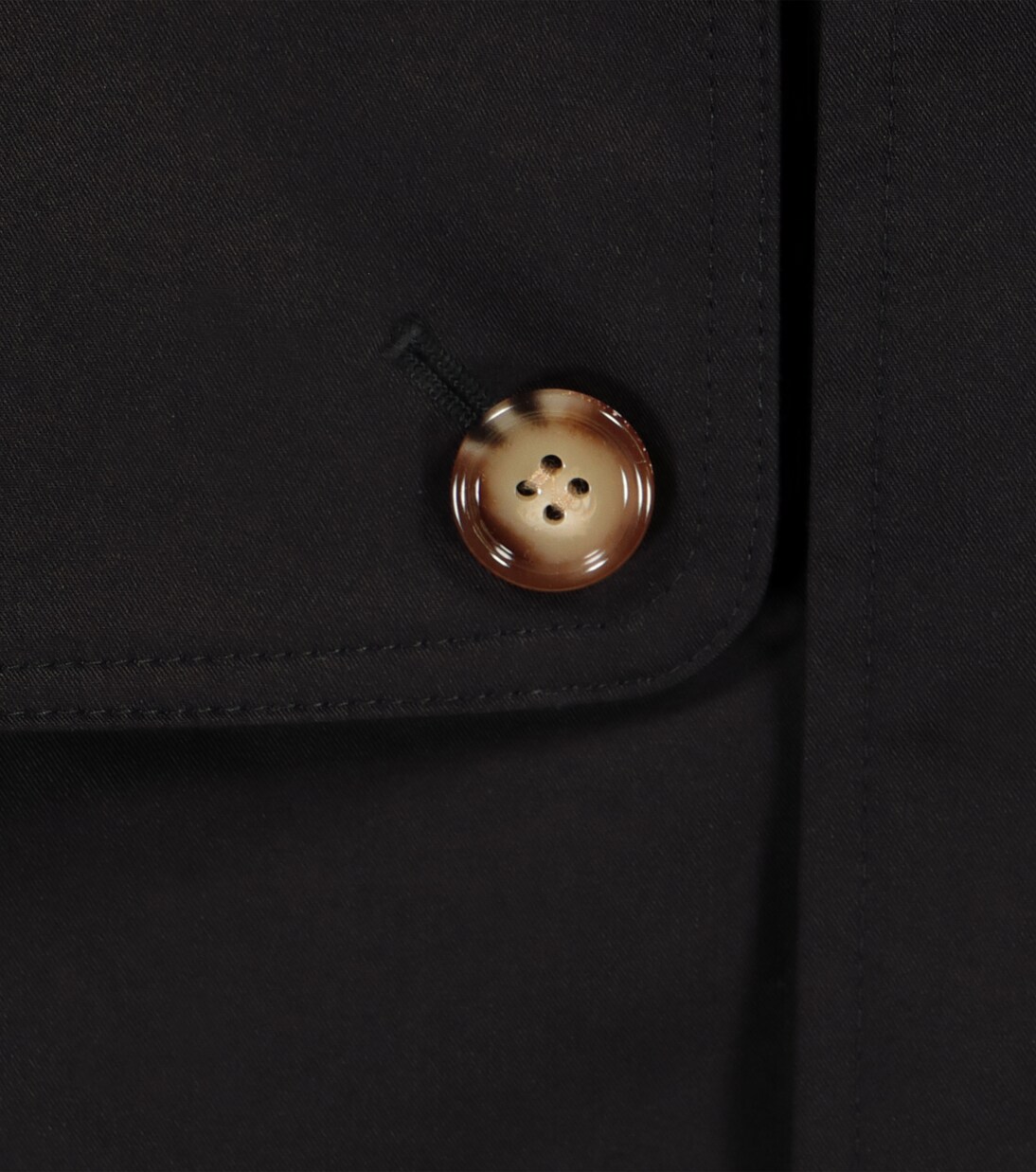 Mantel aus Baumwoll-Twill | Burberry Kids