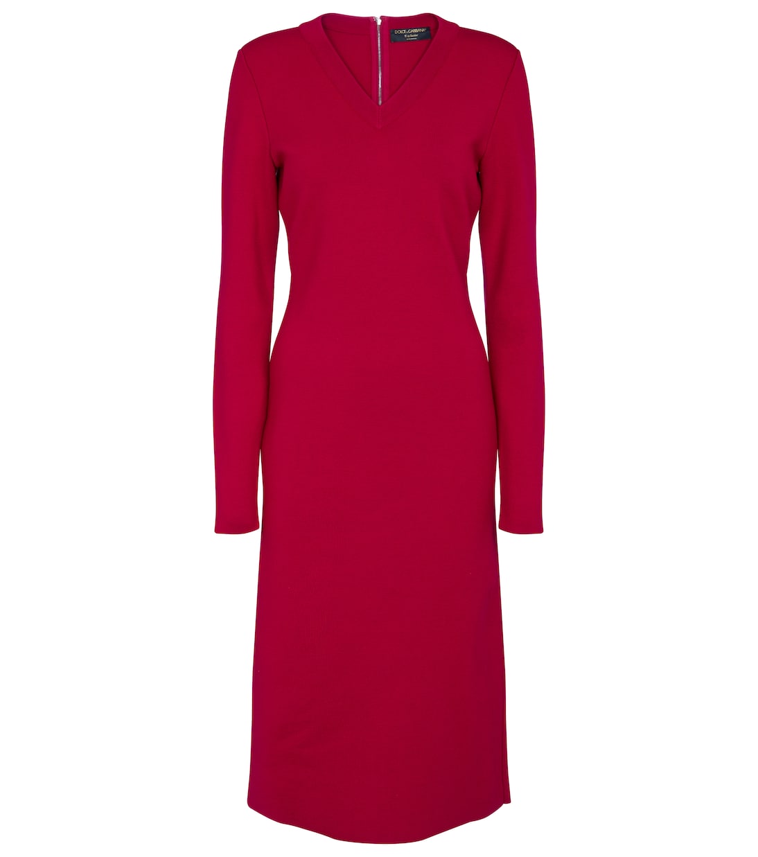 Midikleid aus Wolle | Dolce&Gabbana