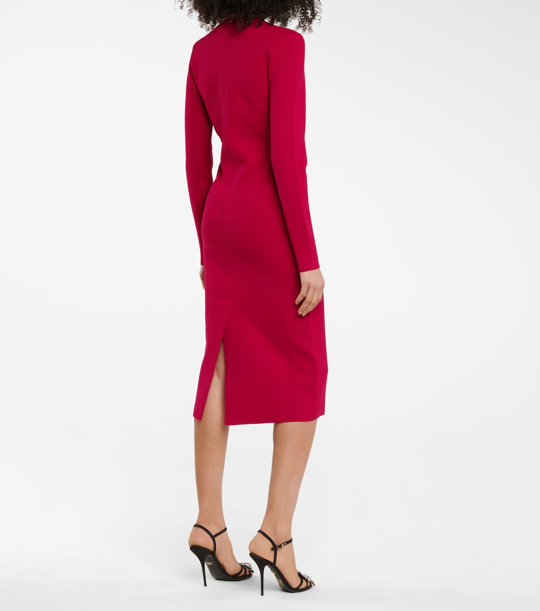 Midikleid aus Wolle | Dolce&Gabbana