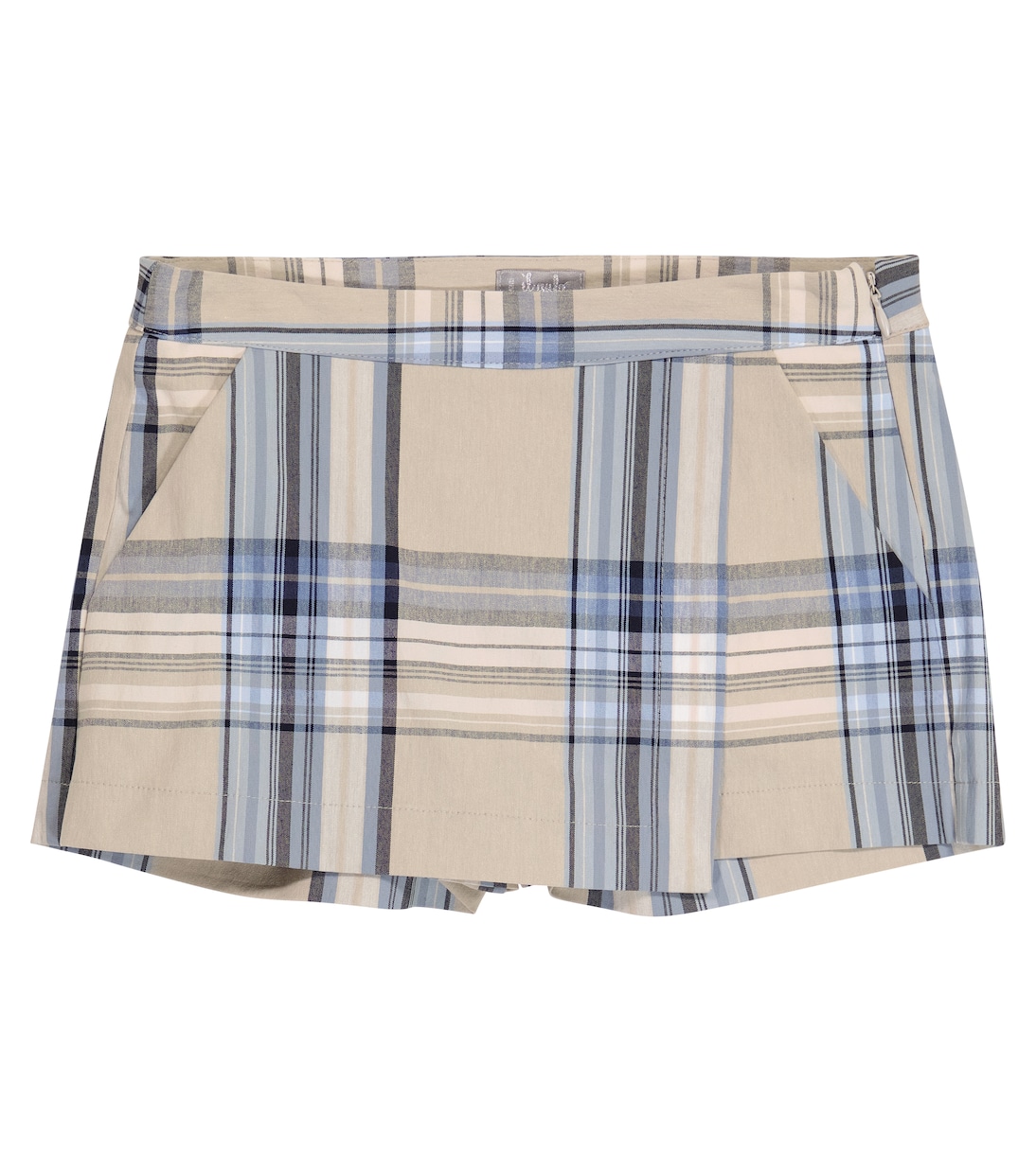 Falda pantalón en mezcla de algodón | Il Gufo