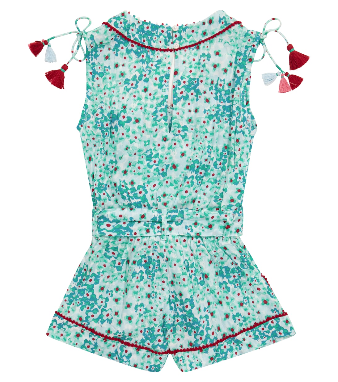 Bedruckter Playsuit Mya | Poupette St Barth Kids